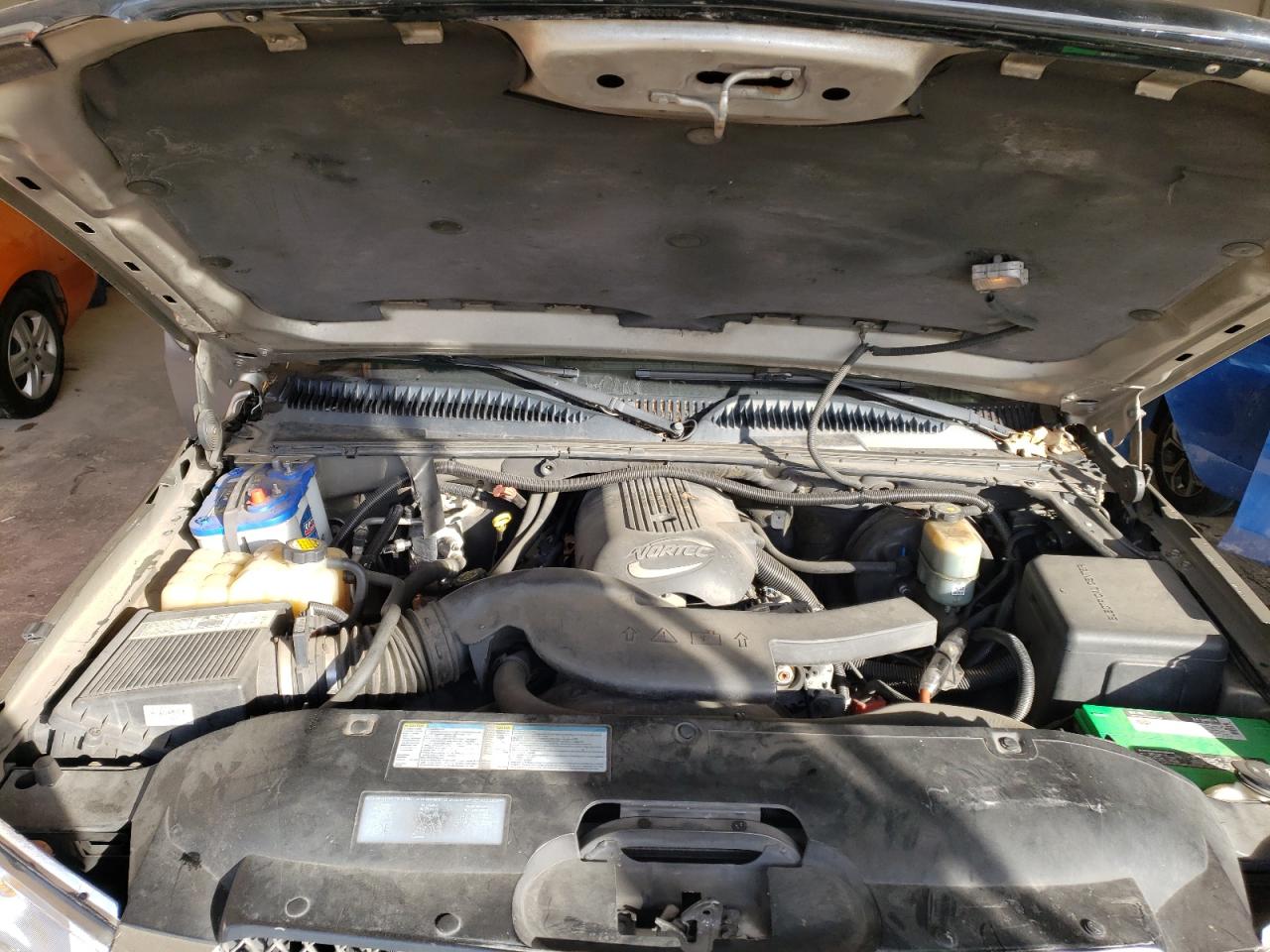 Photo 7 from auction – 2002 CHEVROLET AVALANCHE with VIN 3GNEC13T02G130391