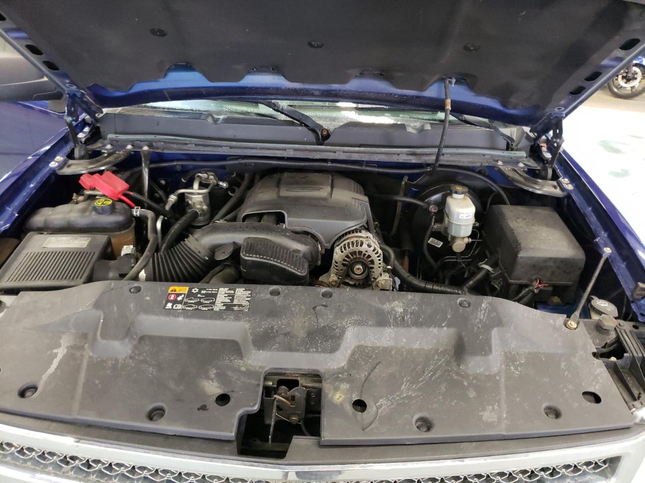 Photo 7 from auction – 2013 CHEVROLET SILVERADO with VIN 1GCRKSE75DZ198725