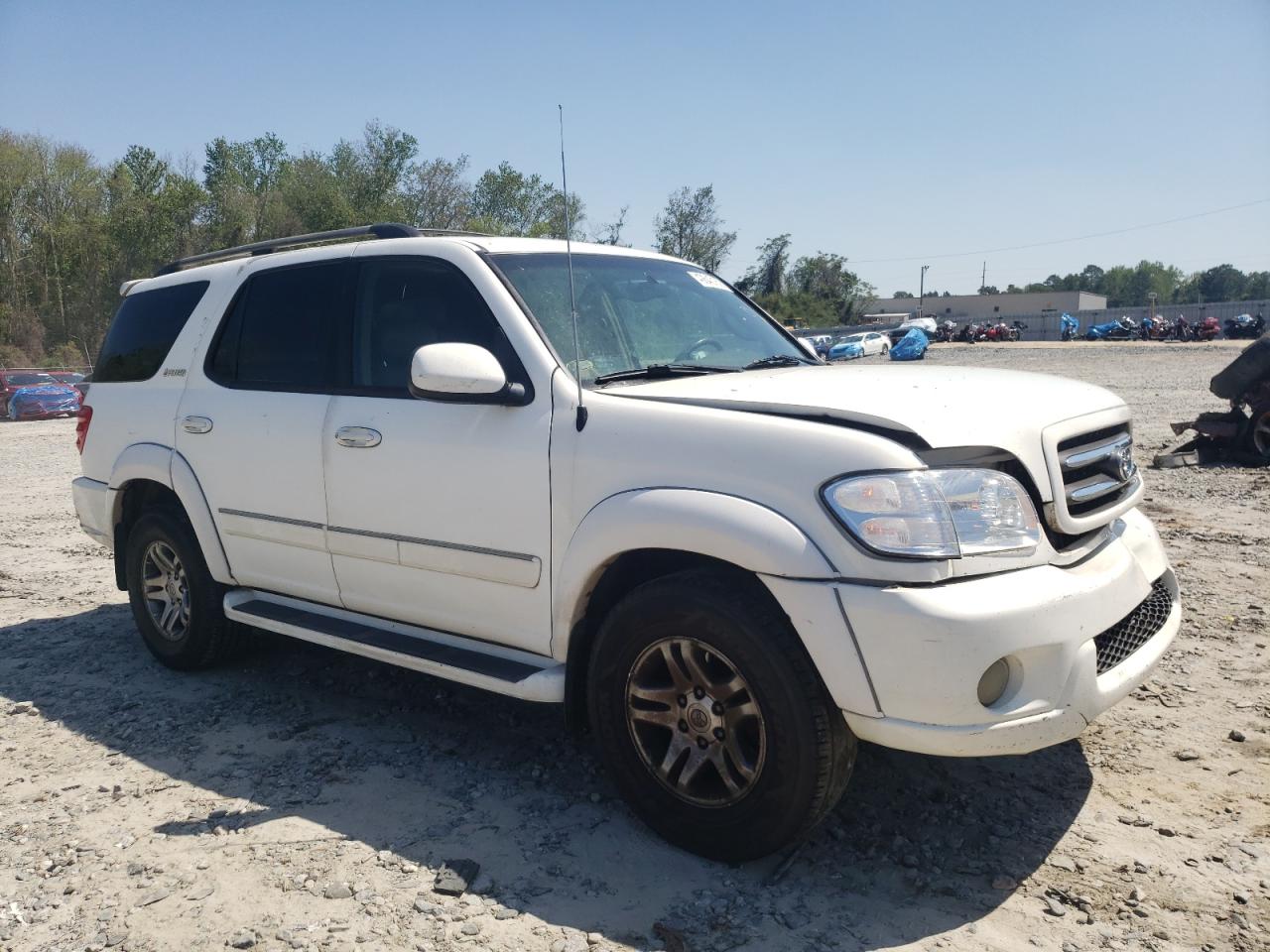 Photo 1 from auction – 2004 TOYOTA SEQUOIA with VIN 5TDZT38A84S218882