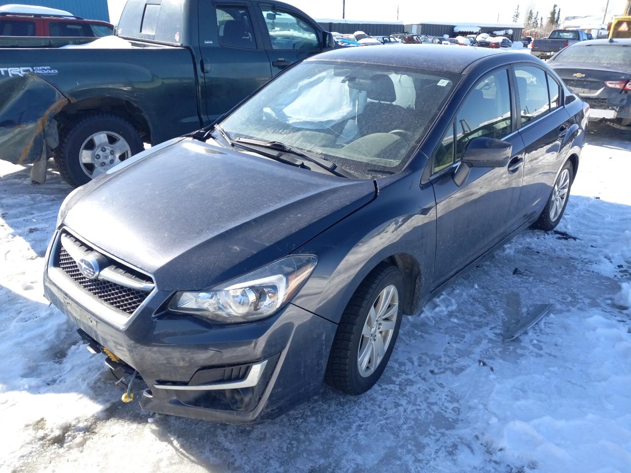 Photo 2 from auction – 2015 SUBARU IMPREZA PR with VIN JF1GJAC61FH014457