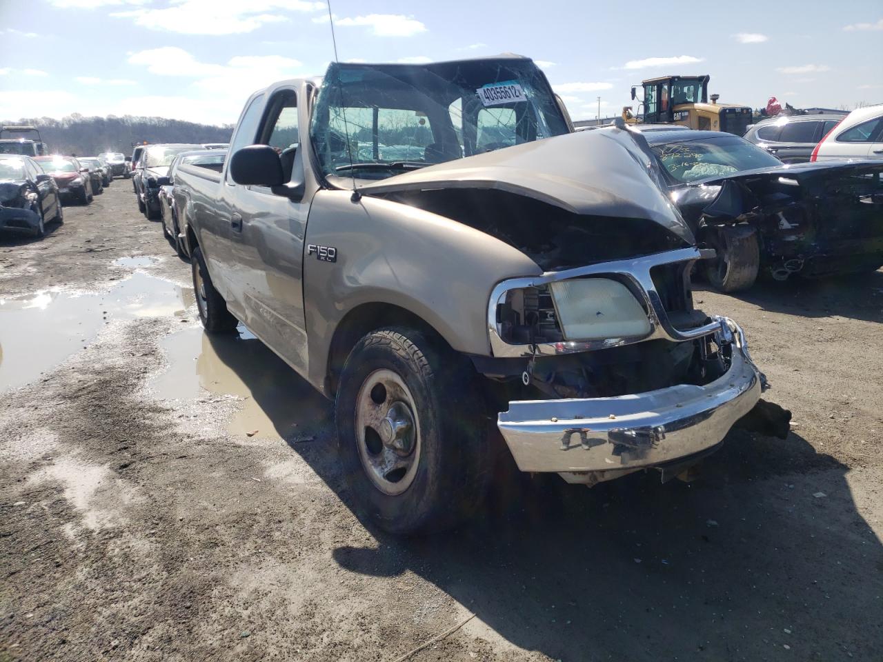 FORD F150 2002 z numerem VIN 1FTRX17222NA10177 - Zdjęcie z aukcji
