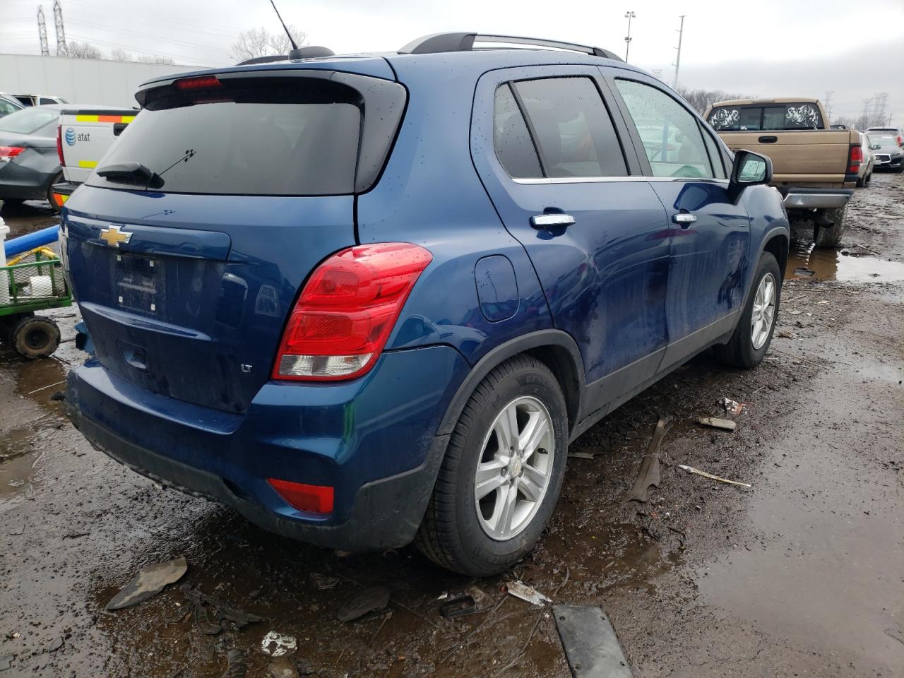 Photo 4 from auction – 2019 CHEVROLET TRAX 1LT with VIN 3GNCJLSB4KL371329