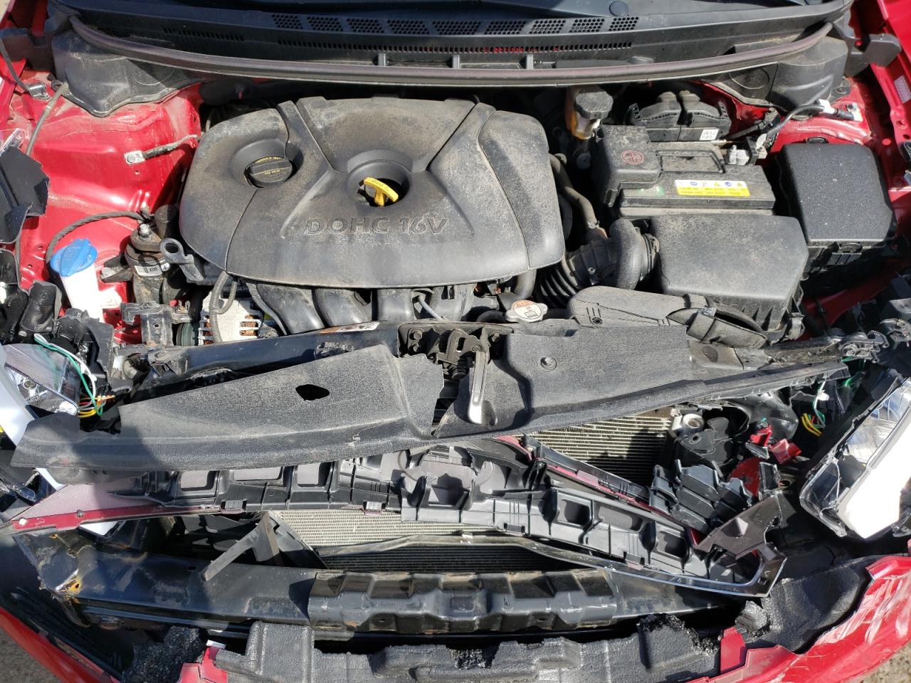 Photo 7 from auction – 2016 KIA FORTE LX with VIN KNAFX4A69G5598390