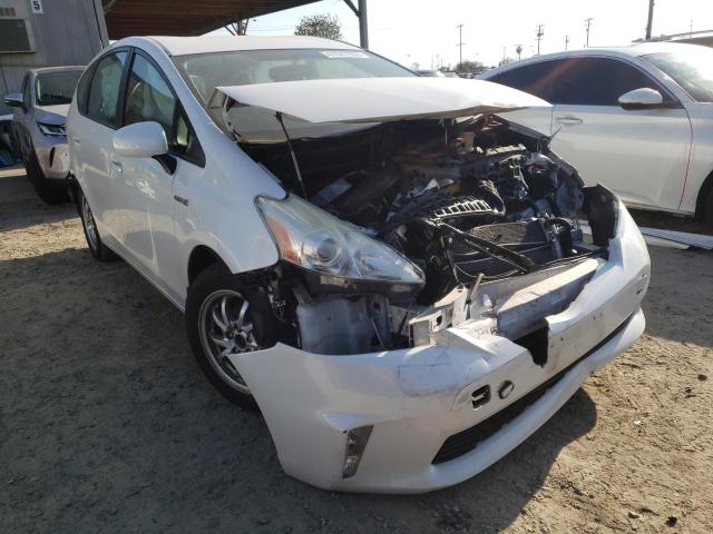 TOYOTA PRIUS V 2012 with VIN JTDZN3EU8C3179350 - Photo from auction