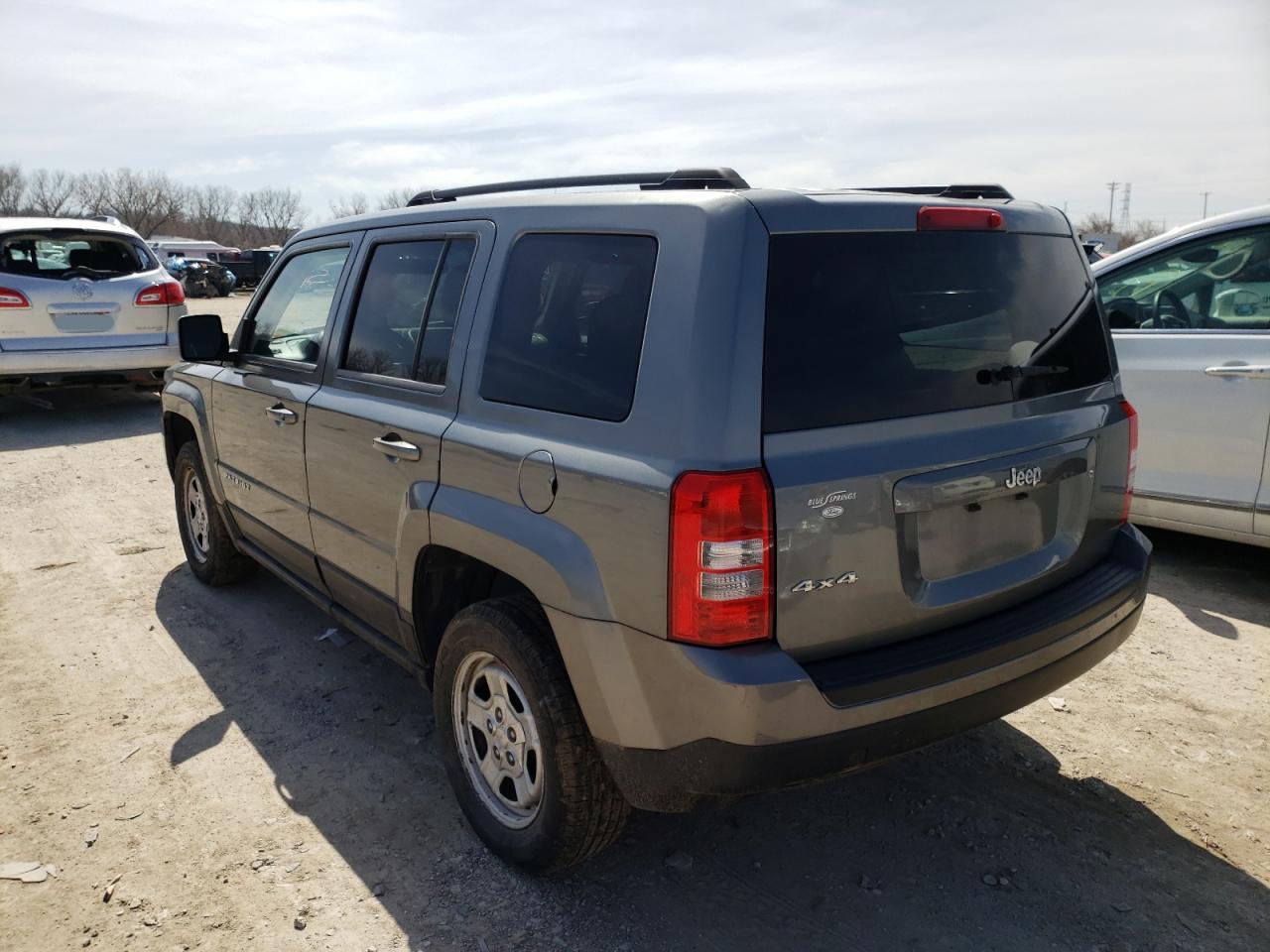 Photo 3 from auction – 2012 JEEP PATRIOT SP with VIN 1C4NJRBB1CD597937