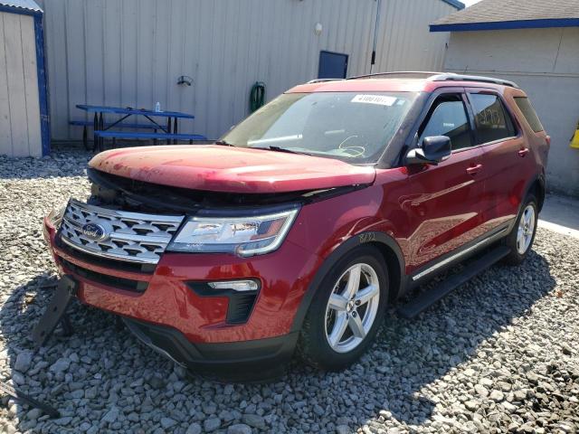 Photo 2 from auction – 2018 FORD EXPLORER X with VIN 1FM5K7D83JGC28295