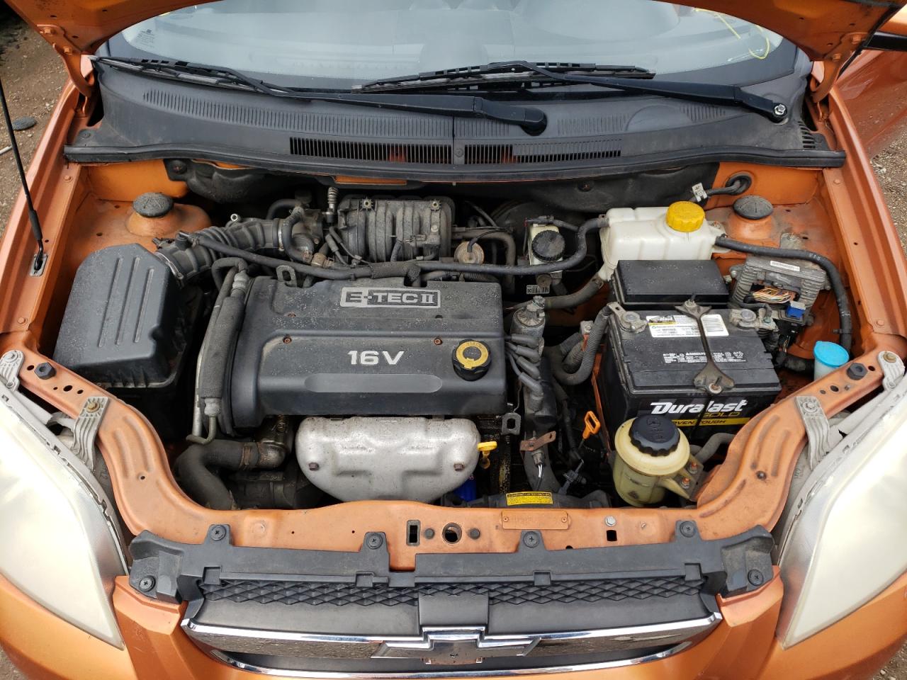 Photo 7 from auction – 2007 CHEVROLET AVEO BASE with VIN KL1TD56677B146461