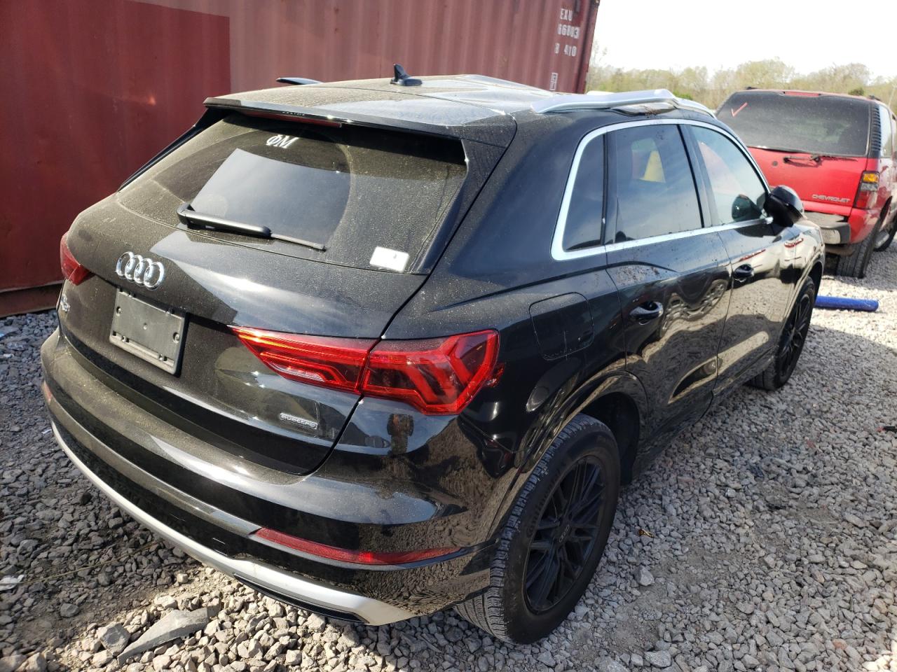 Photo 4 from auction – 2019 AUDI Q3 PREMIUM with VIN WA1AECF39K1083136