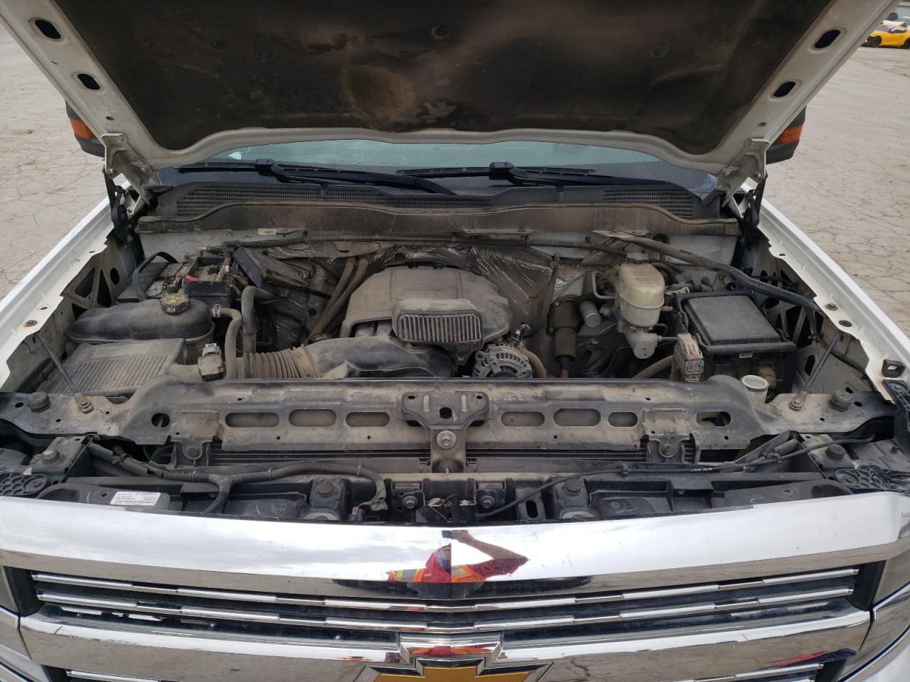Photo 7 from auction – 2015 CHEVROLET SILVERADO with VIN 1GC1CUEG2FF611209