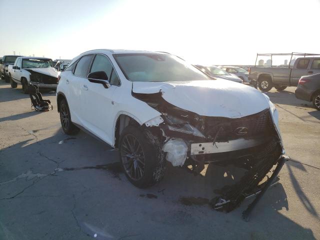 LEXUS RX 350 BAS 2017 with VIN 2T2ZZMCA5HC079414 - Photo from auction
