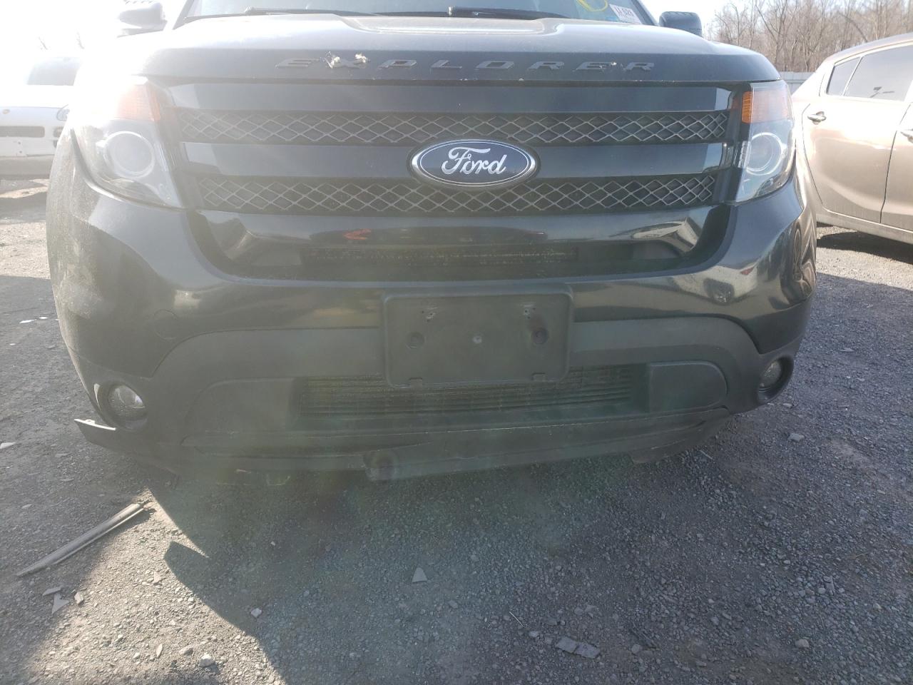 Photo 9 from auction – 2015 FORD EXPLORER S with VIN 1FM5K8GT4FGC55521