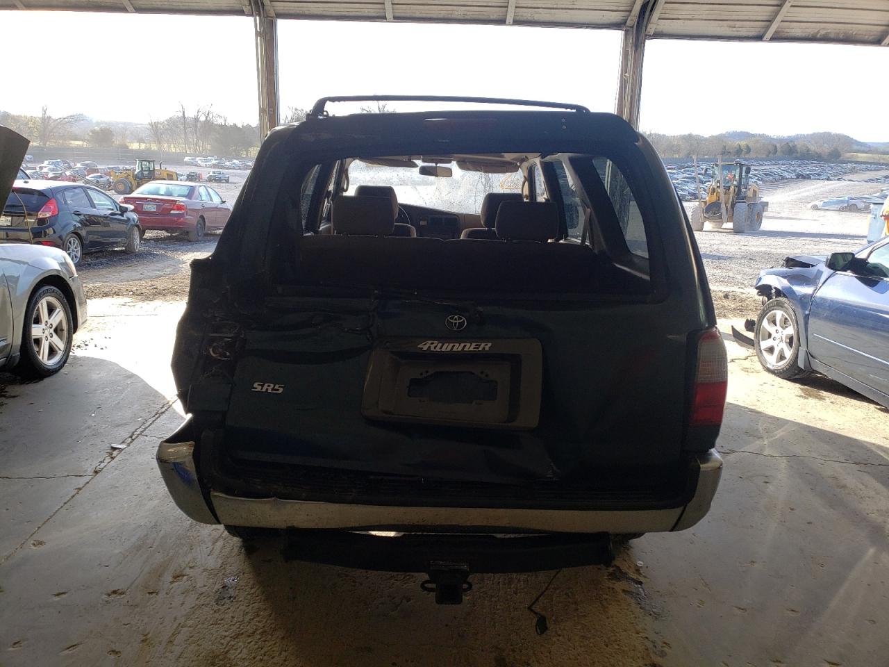 Photo 9 from auction – 1997 TOYOTA 4RUNNER SR with VIN JT3HN86R0V0127089