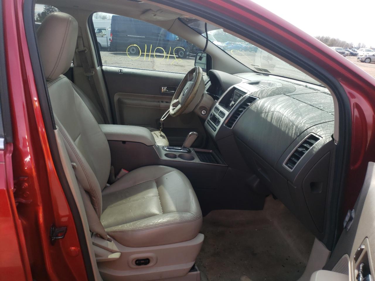 Photo 5 from auction – 2008 FORD EDGE LIMIT with VIN 2FMDK49C78BB24238