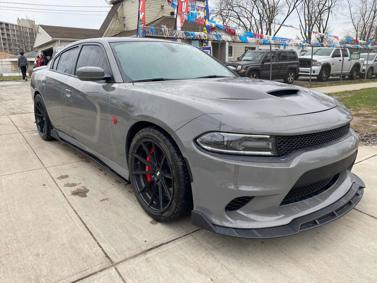 DODGE CHARGER SR 2017 with VIN 2C3CDXL97HH656809 - Photo from auction