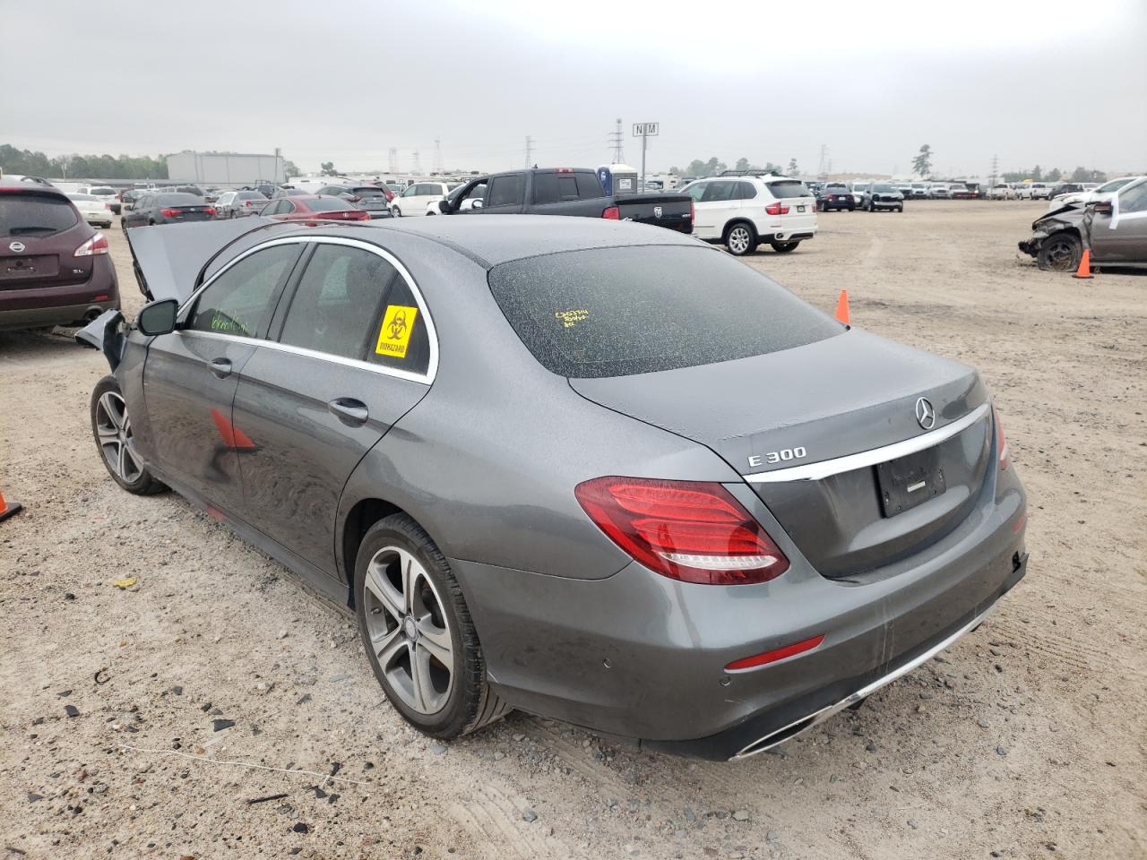 Photo 3 from auction – 2017 MERCEDES-BENZ E 300 with VIN WDDZF4JB2HA213170
