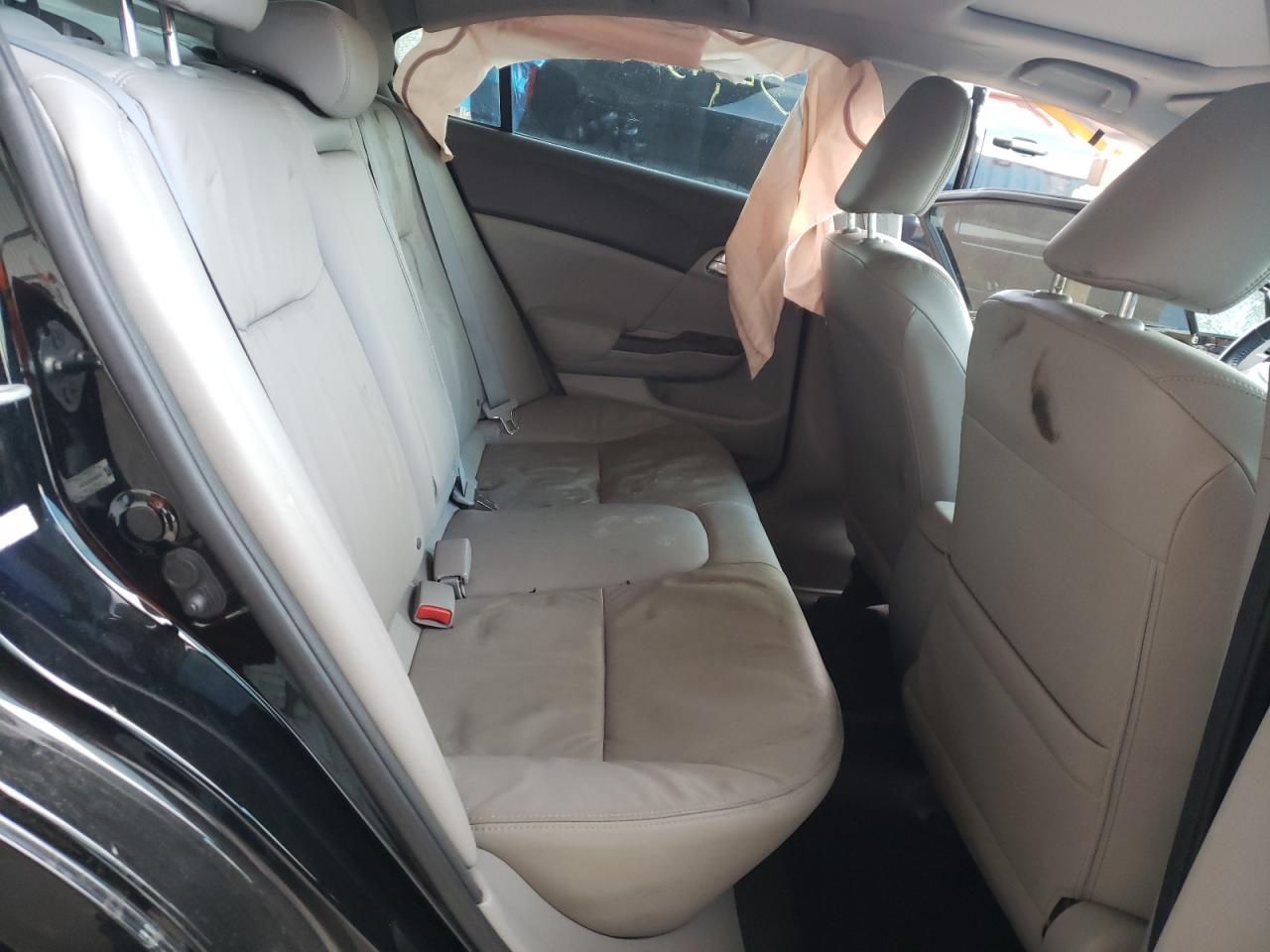 Photo 6 from auction – 2012 HONDA CIVIC EXL with VIN 19XFB2F9XCE325370