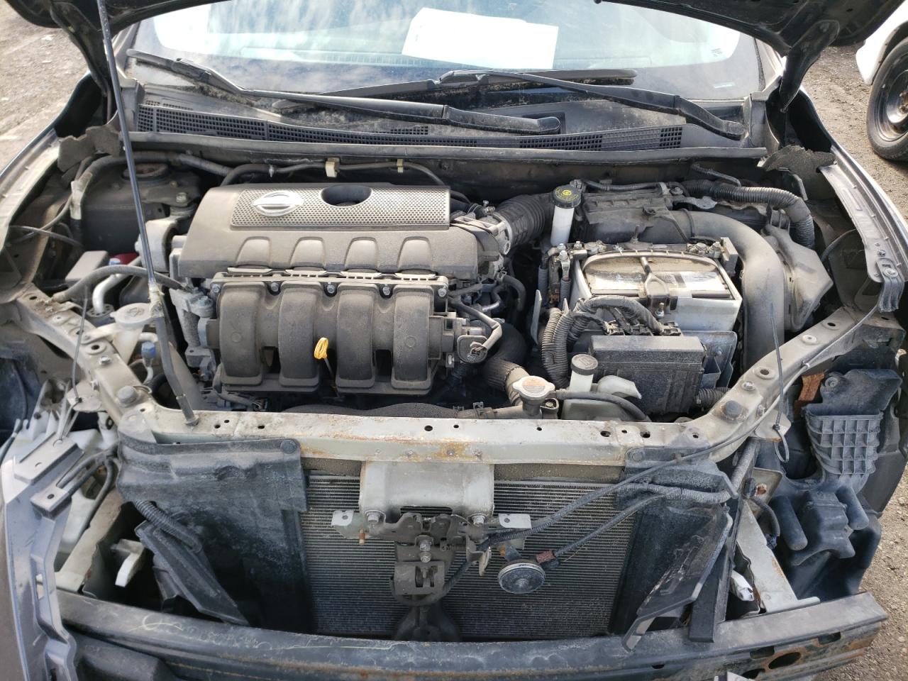 Photo 7 from auction – 2013 NISSAN SENTRA S with VIN 3N1AB7AP2DL731804