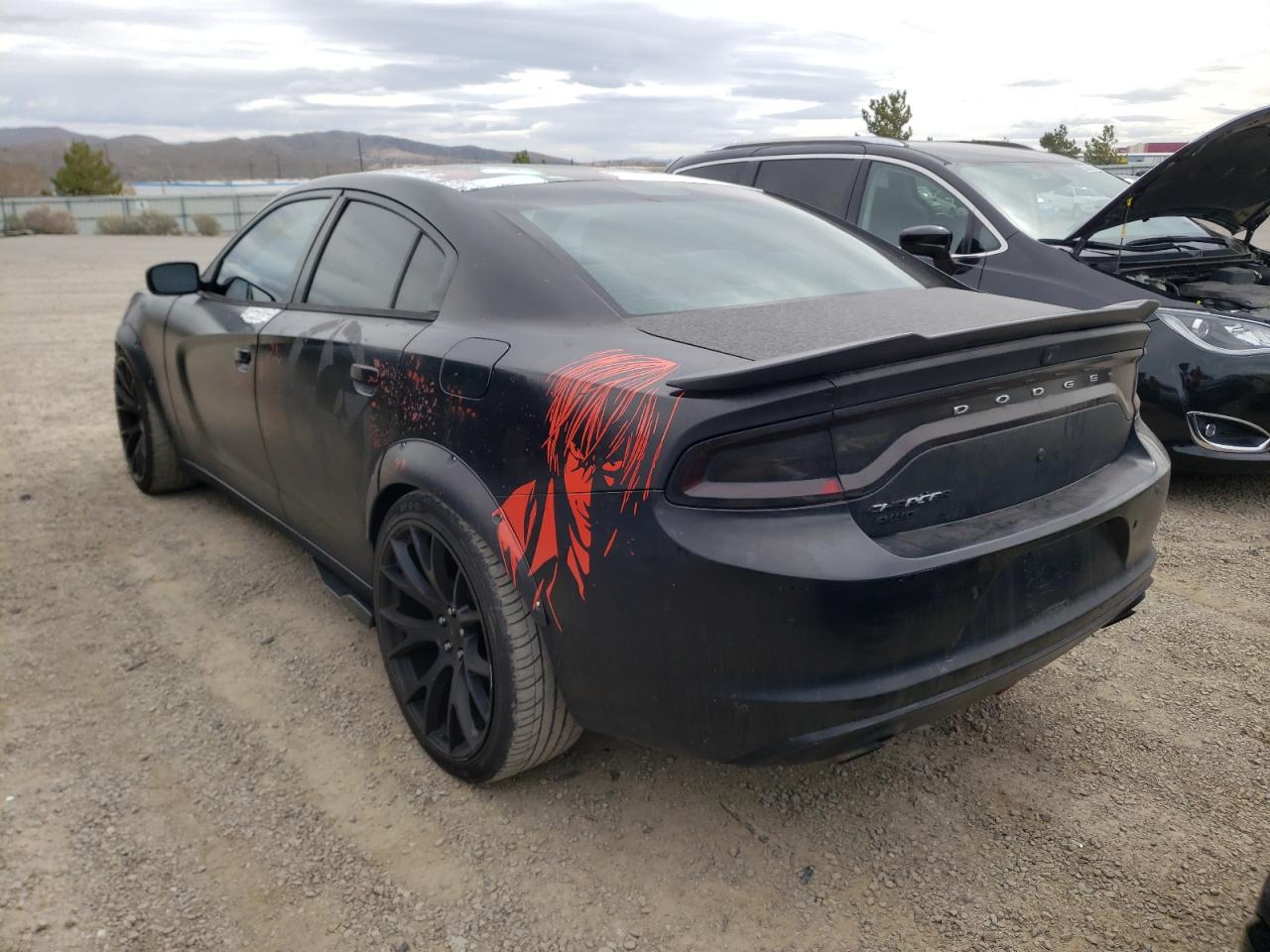 Photo 3 from auction – 2016 DODGE CHARGER PO with VIN 2C3CDXKT7GH293942