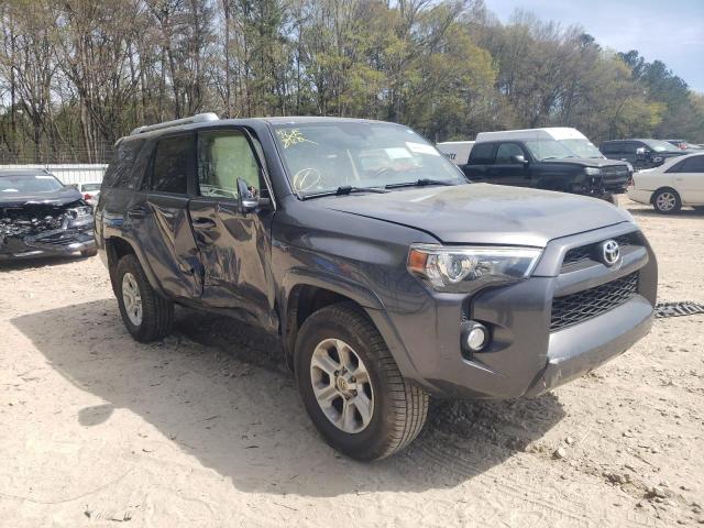 TOYOTA 4RUNNER SR 2016 with VIN JTEBU5JR4G5324049 - Photo from auction