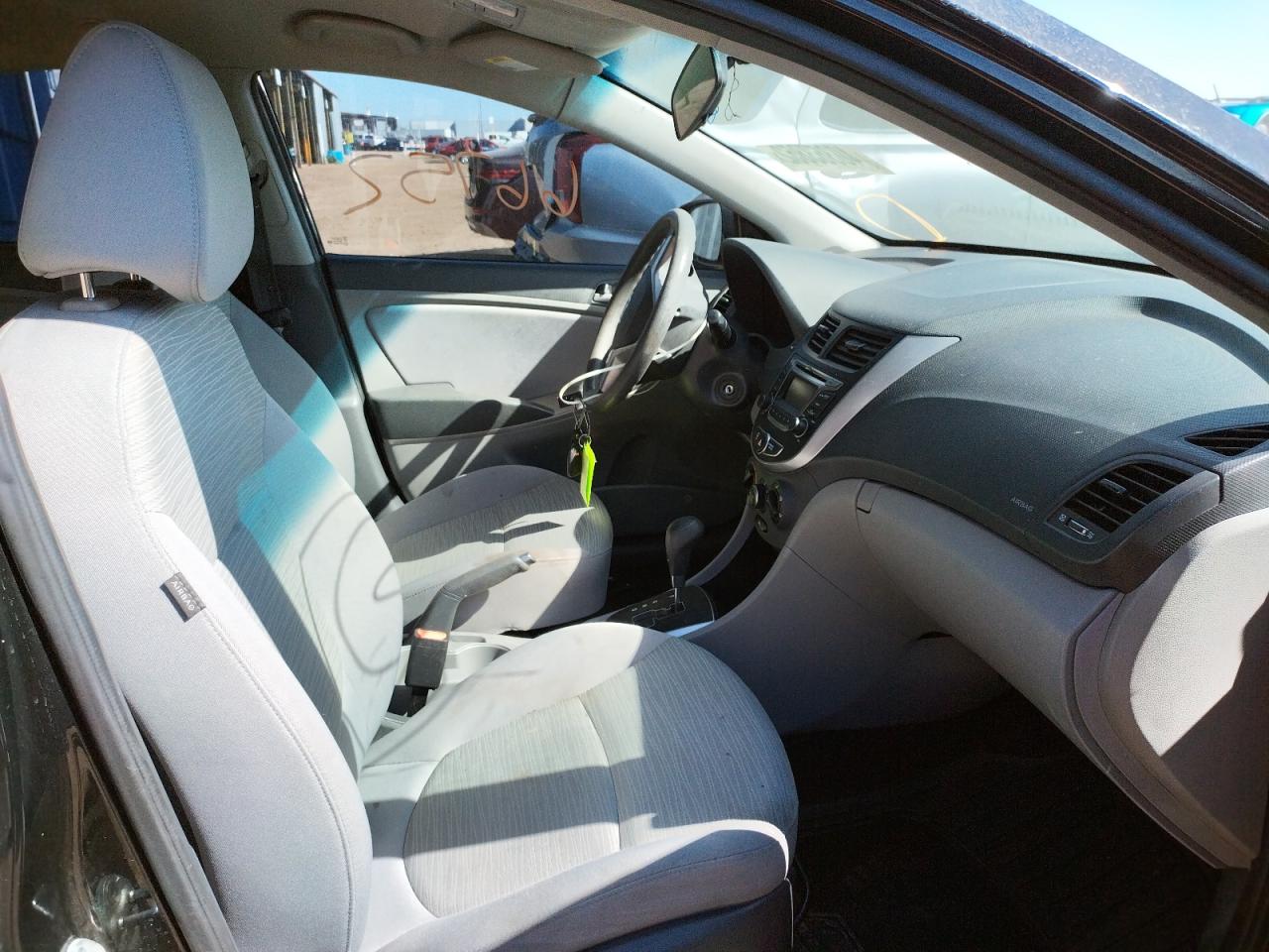 Photo 5 from auction – 2017 HYUNDAI ACCENT SE with VIN KMHCT4AEXHU315314