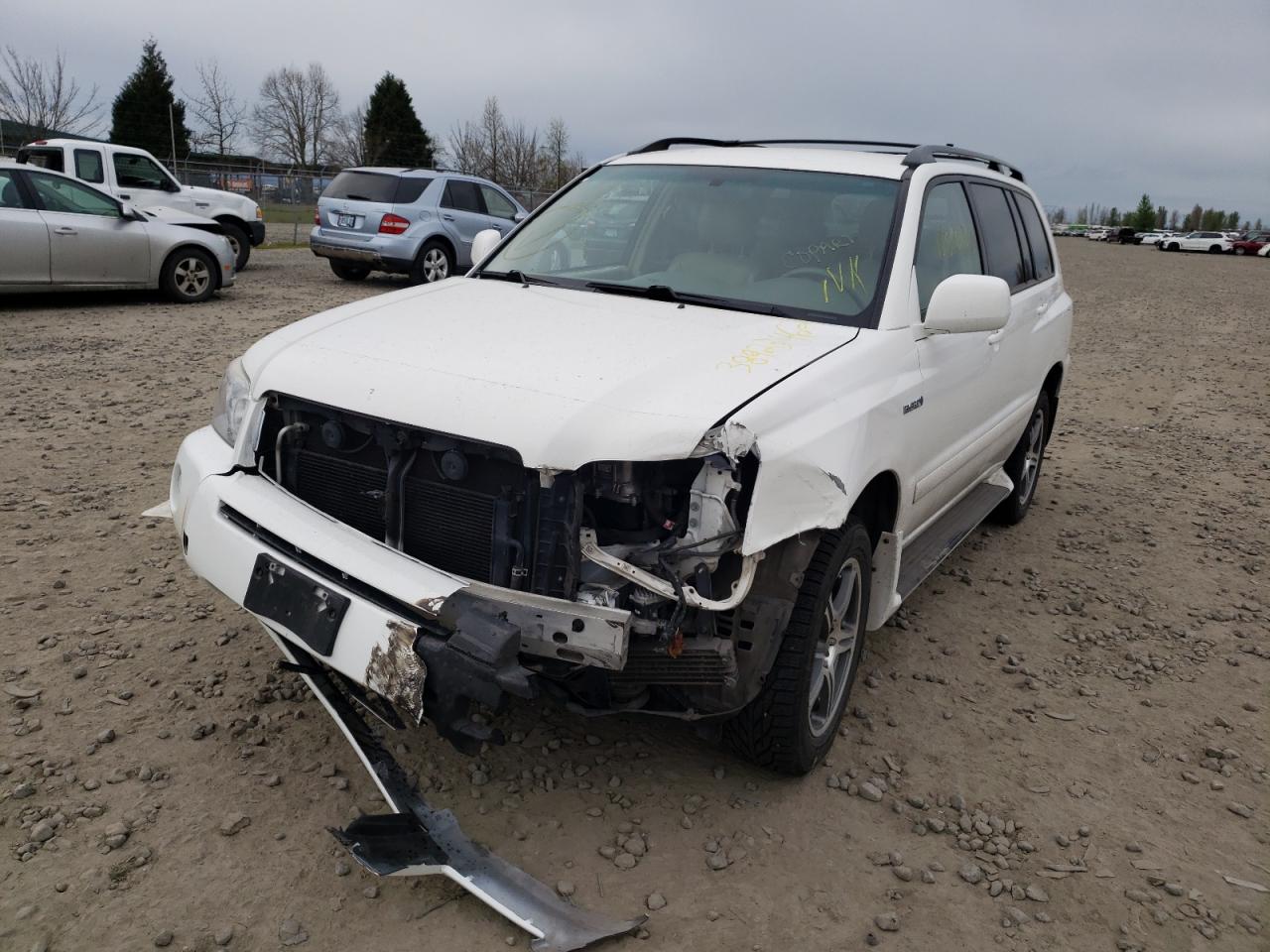 Photo 9 from auction – 2006 TOYOTA HIGHLANDER with VIN JTEEW21A160030054