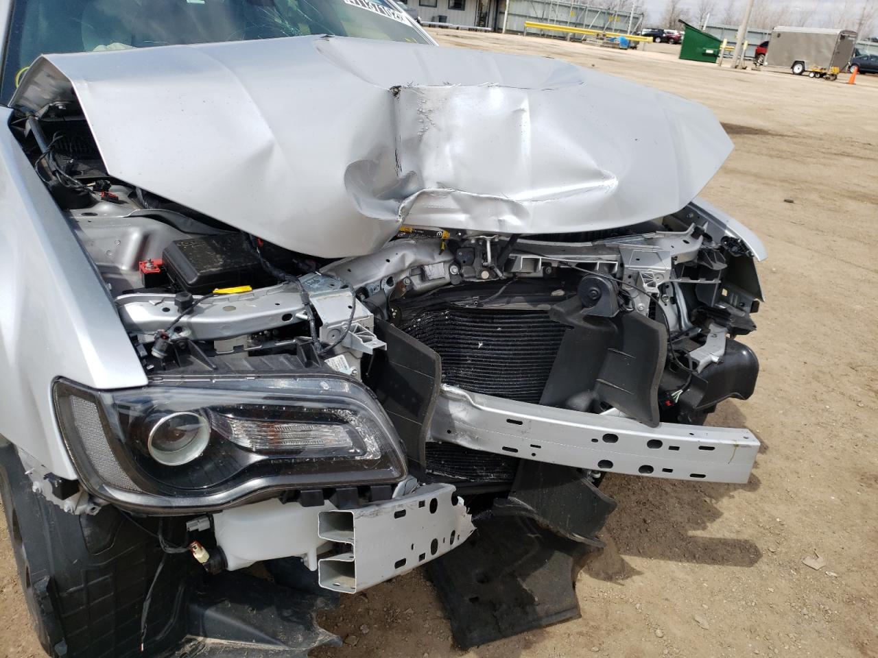 Photo 9 from auction – 2021 CHRYSLER 300 S with VIN 2C3CCABG9MH549996