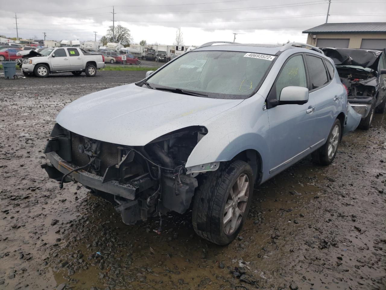 Photo 2 from auction – 2012 NISSAN ROGUE S with VIN JN8AS5MT8CW257977