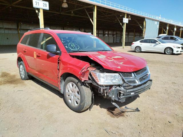 DODGE JOURNEY SE 2016 with VIN 3C4PDCAB7GT147269 - Photo from auction