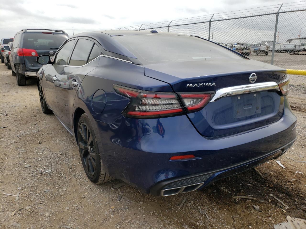 Photo 3 from auction – 2019 NISSAN MAXIMA S with VIN 1N4AA6AV3KC361177