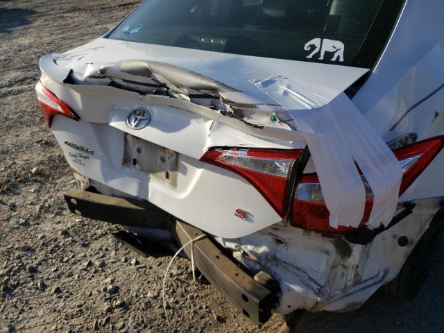 Photo 9 from auction – 2014 TOYOTA COROLLA L with VIN 2T1BURHE0EC193099