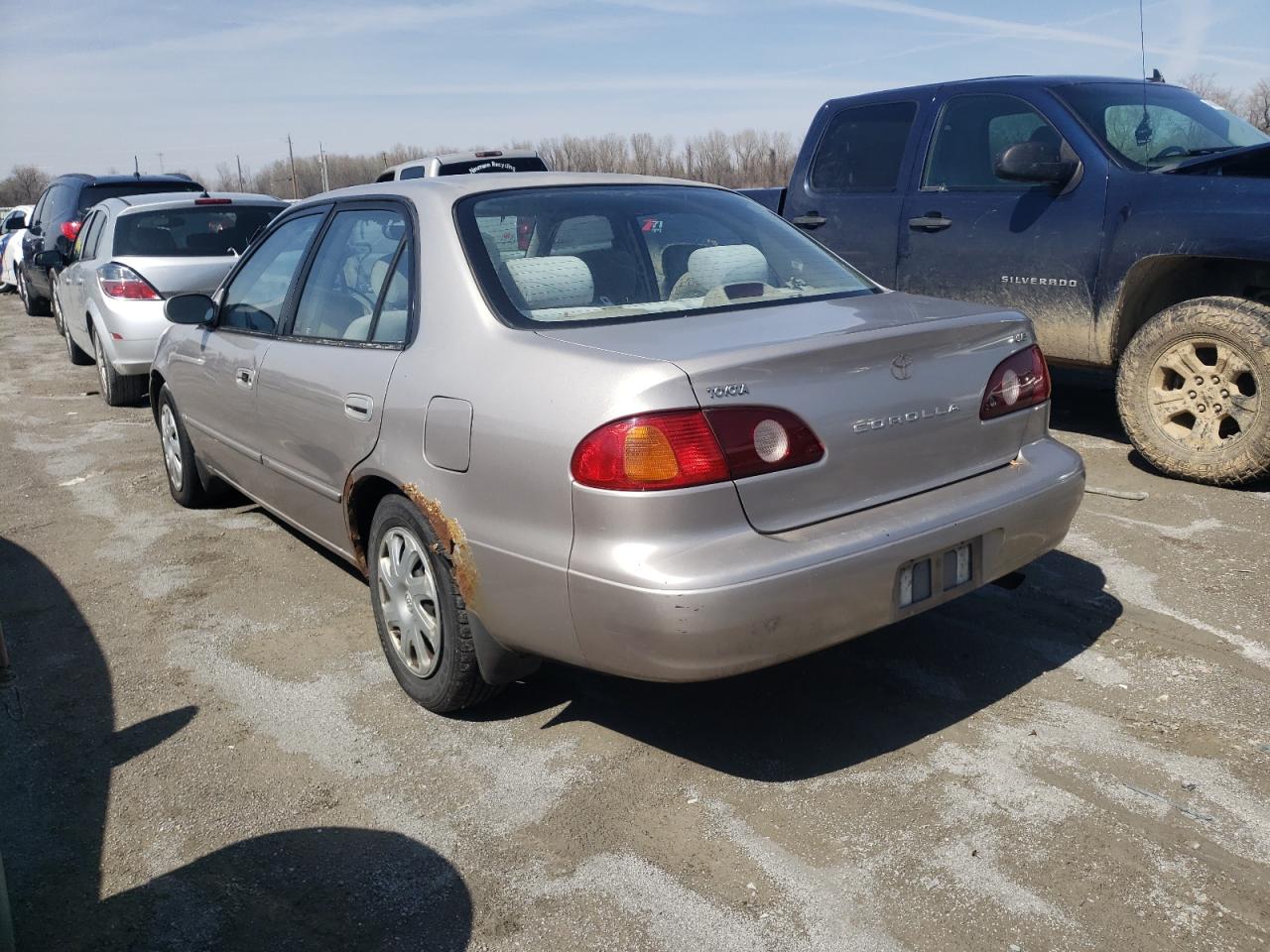 Photo 3 from auction – 2002 TOYOTA COROLLA CE with VIN 1NXBR18E92Z614752