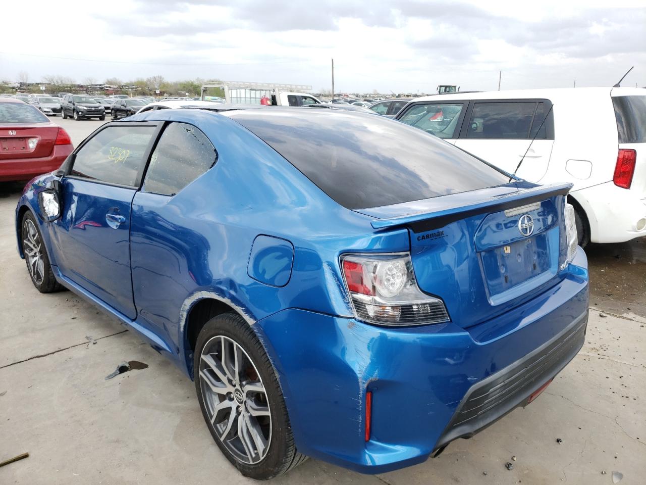 Photo 3 from auction – 2015 TOYOTA SCION TC with VIN JTKJF5C71FJ012663
