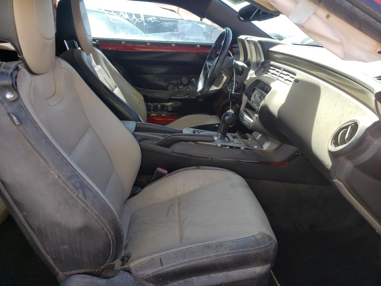 Photo 5 from auction – 2010 CHEVROLET CAMARO LT with VIN 2G1FC1EV4A9199758