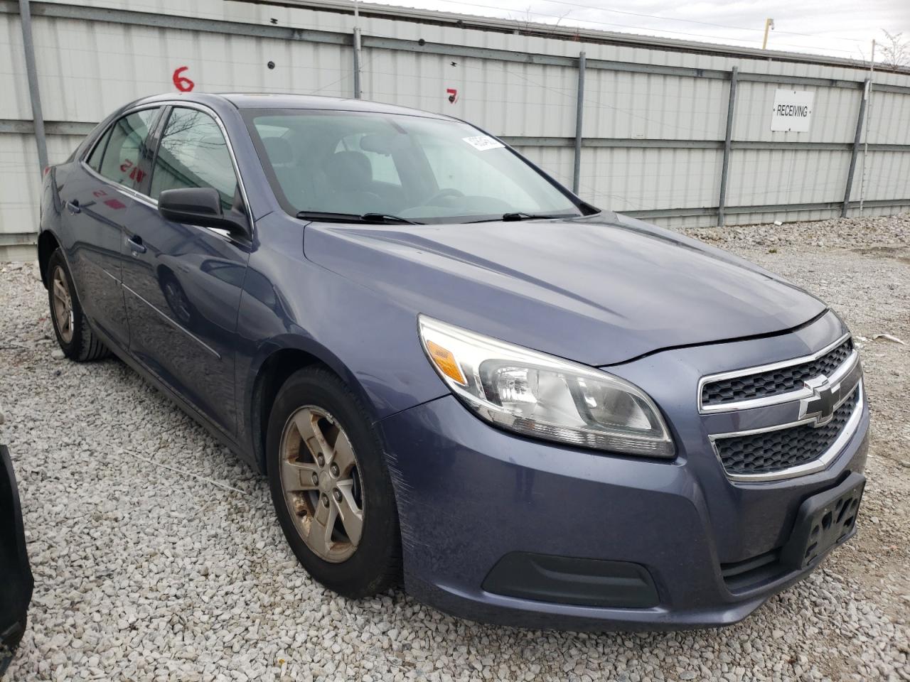 CHEVROLET MALIBU LS 2013 with VIN 1G11B5SA3DF154425 - Photo from auction