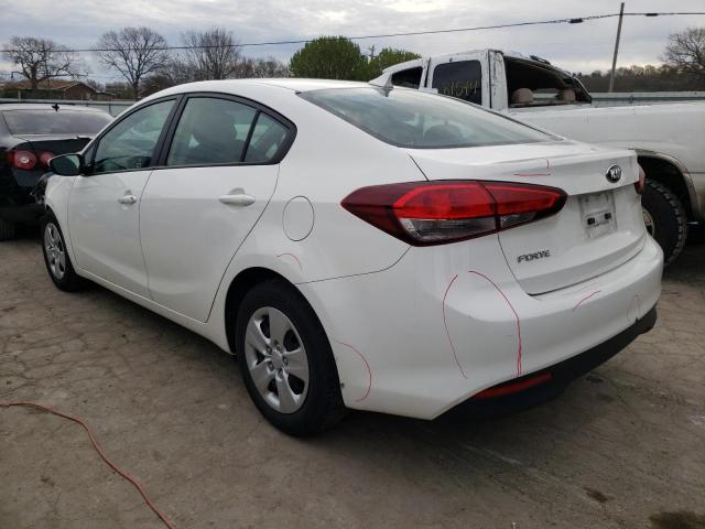 Photo 3 from auction – 2017 KIA FORTE LX with VIN 3KPFK4A71HE075039