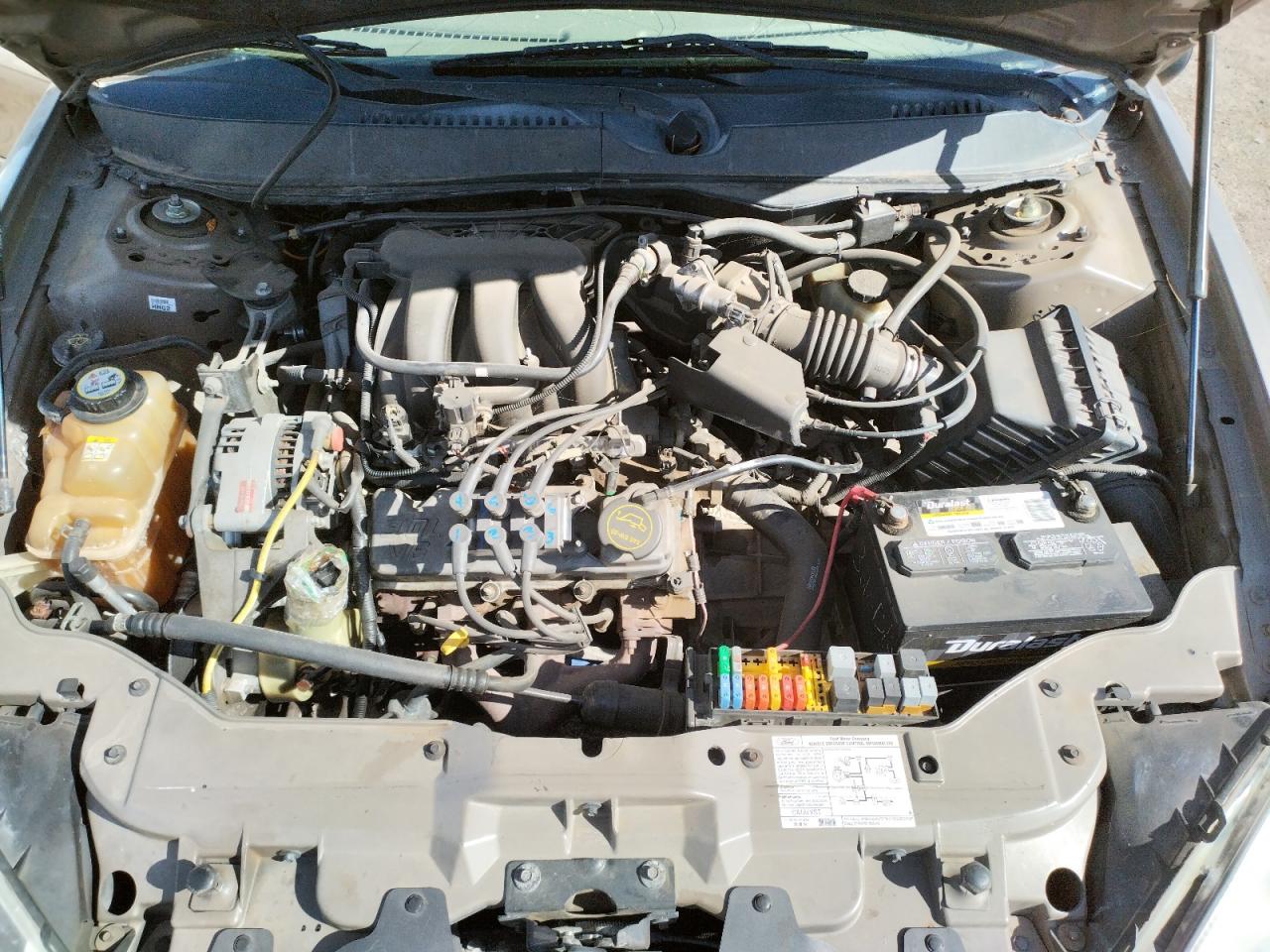 Photo 7 from auction – 2005 FORD TAURUS SE with VIN 1FAHP53285A212774