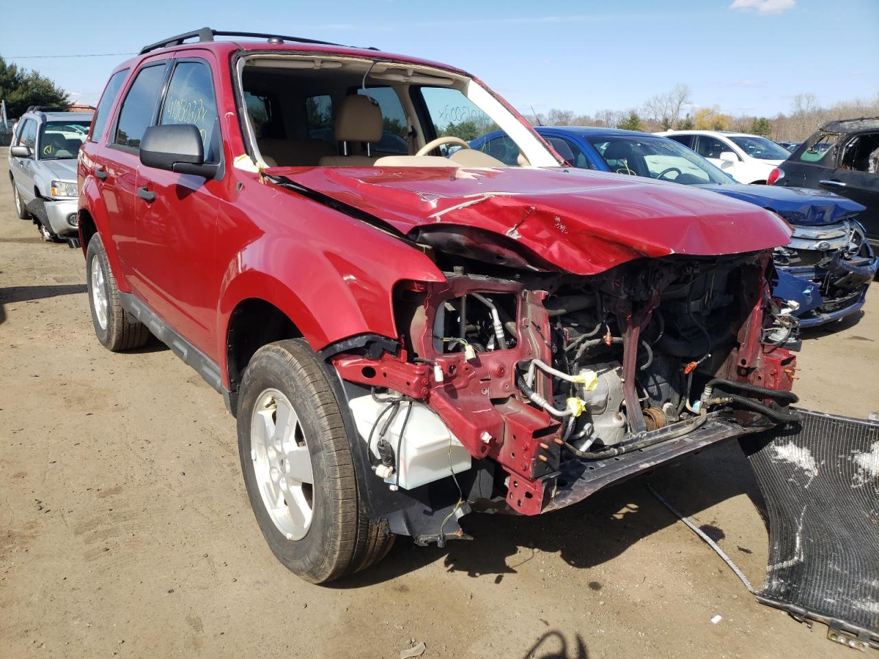 FORD ESCAPE XLT 2011 z numerem VIN 1FMCU9DG7BKA59997 - Zdjęcie z aukcji