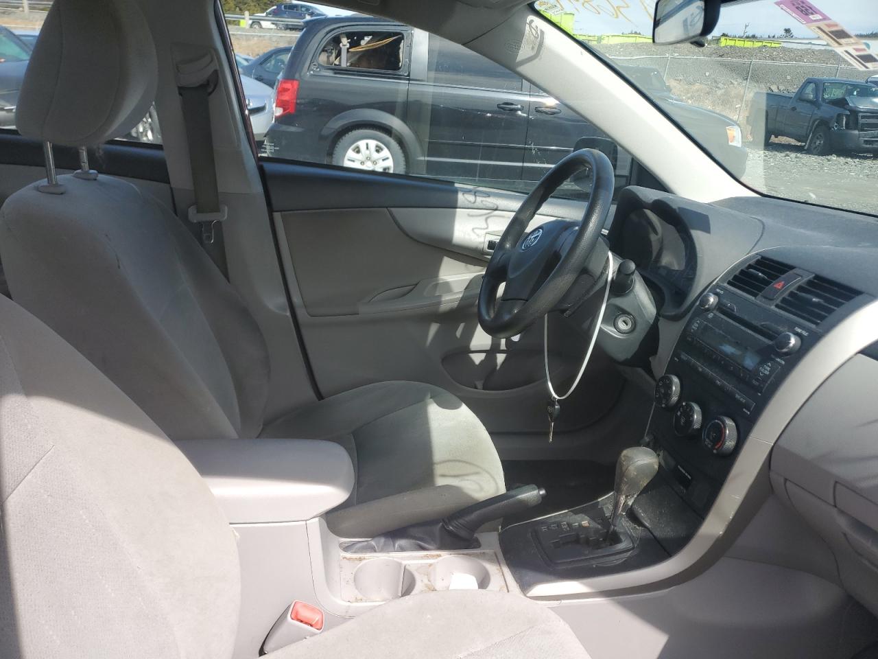 Photo 5 from auction – 2011 TOYOTA COROLLA BA with VIN 2T1BU4EE3BC630032