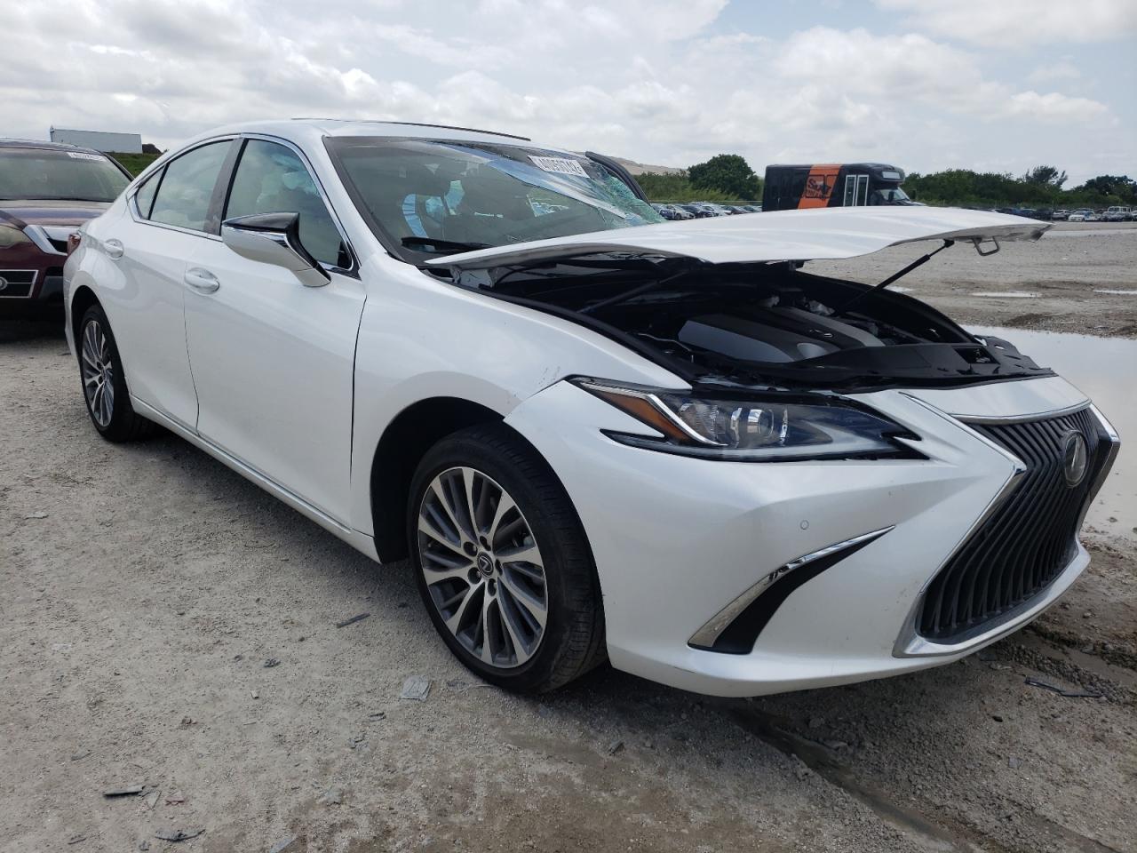 LEXUS ES 350 2019 with VIN 58ABZ1B18KU044614 - Photo from auction