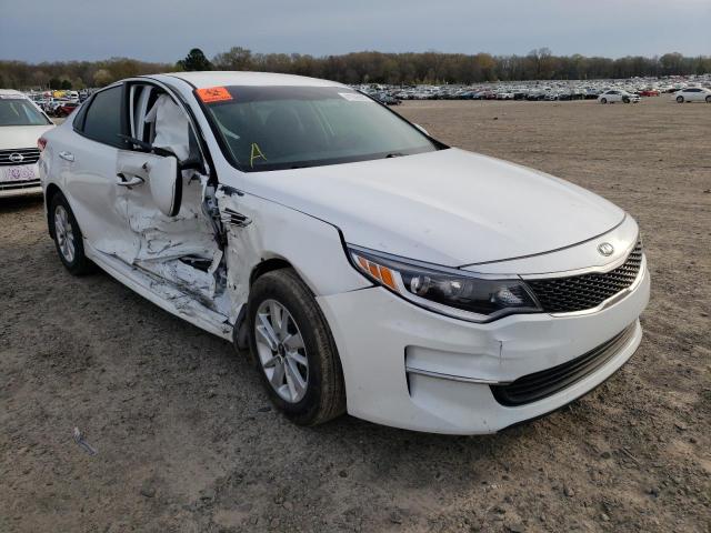 KIA OPTIMA LX 2016 with VIN 5XXGT4L39GG041027 - Photo from auction