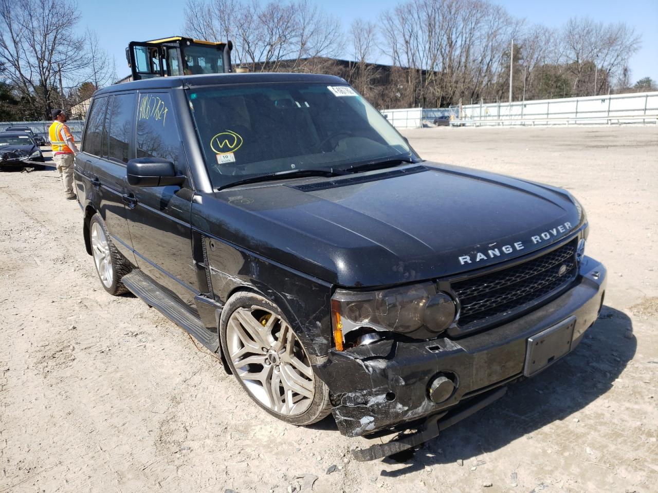 LAND ROVER RANGE ROVE 2009 with VIN SALMP13469A303947 - Photo from auction