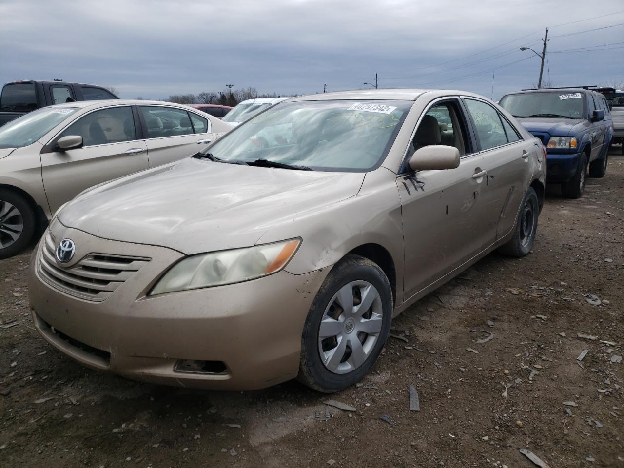 Photo 2 from auction – 2008 TOYOTA CAMRY CE with VIN 4T1BE46K68U775333