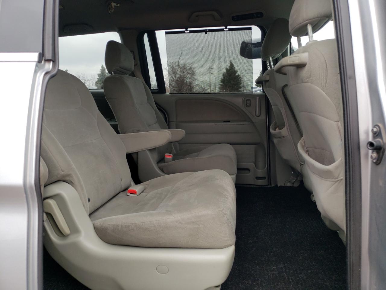 Photo 6 from auction – 2008 HONDA ODYSSEY EX with VIN 5FNRL38438B047463