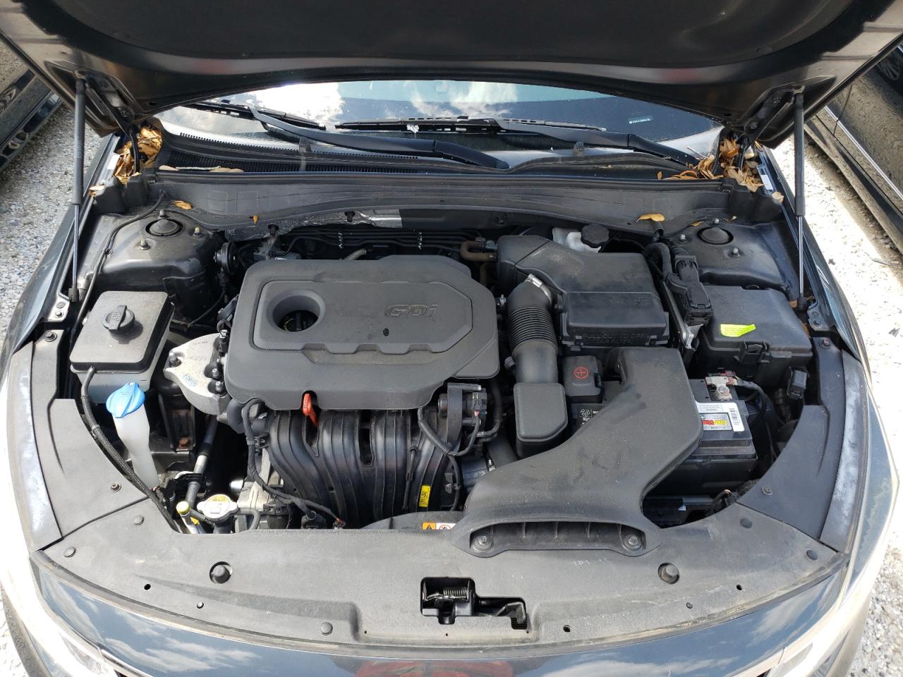 Photo 7 from auction – 2016 KIA OPTIMA LX with VIN 5XXGT4L35GG031756