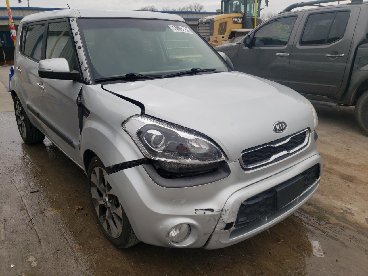 KIA SOUL + 2012 with VIN KNDJT2A61C7432781 - Photo from auction