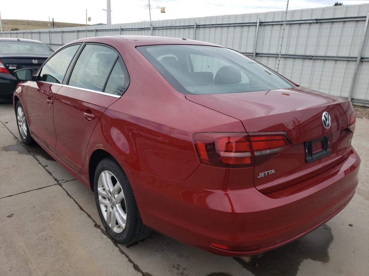 Photo 3 from auction – 2017 VOLKSWAGEN JETTA S with VIN 3VW2B7AJ9HM247901