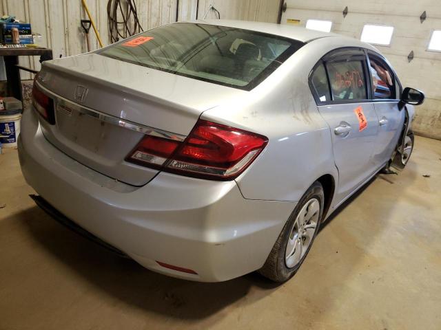 Photo 4 from auction – 2014 HONDA CIVIC LX with VIN 2HGFB2F50EH506256