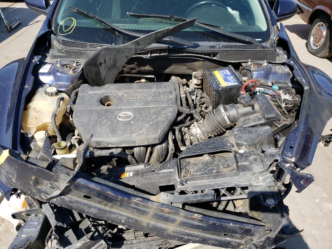 Photo 7 from auction – 2010 MAZDA 6 I with VIN 1YVHZ8CH7A5M41714