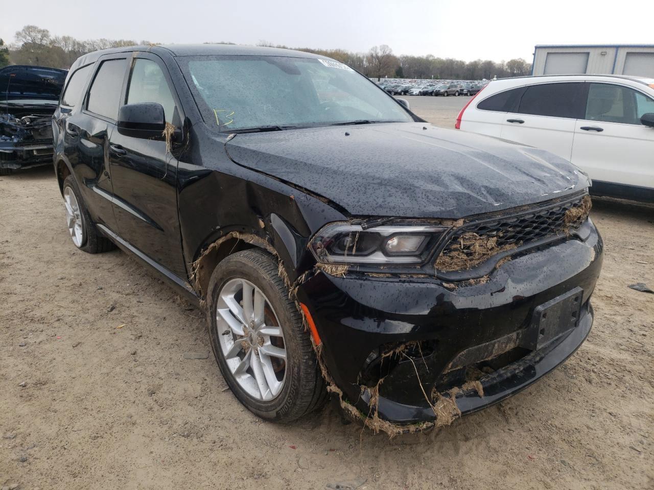 صورة رقم 1 من المزاد - 2021 DODGE DURANGO GT مع VIN 1C4RDJDGXMC574893
