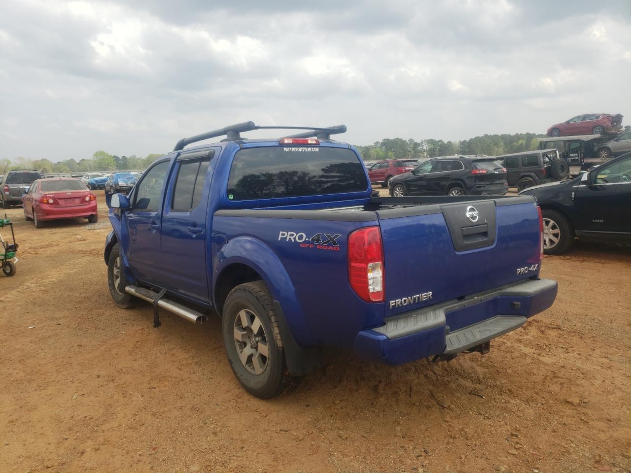 Photo 3 from auction – 2012 NISSAN FRONTIER S with VIN 1N6AD0EV7CC439158
